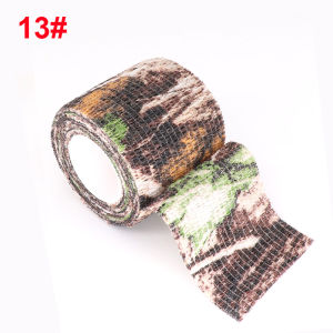 Băng Thun Ngụy Trang 48m Băng Quấn Tự Dính Bảo Vệ Thể Thao Cho Cánh Tay Đầu Gối - Ngụy Trang Hỗ Trợ Săn Bắn Xe Đạp
