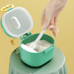 Baby Formula Box Portable Outdoor Complementary Food Milk Powder Box Sealed Container Moisture-Proof Large Storage Container