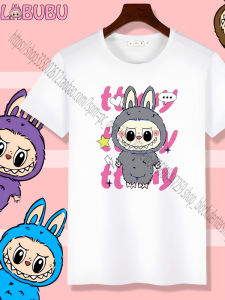 Áo Thun Tay Ngắn Mùa Hè 2025 Phong Cách Hàn Quốc Dễ Thương Chống Lão Hóa Họa Tiết Hoạt Hình Hoạt Hình Ba Chiều Dễ Thương Thời Trang Thường Ngày Đa Năng