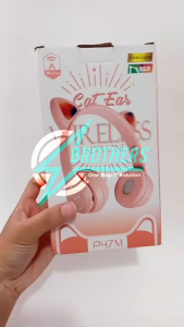 Headphone Bluetooth P47M Headset Wireless Audio Stereo Super Bass