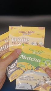 Starter Package Cone Bite Delight Snacks 20 Pouches (With Mix flavor pouch)