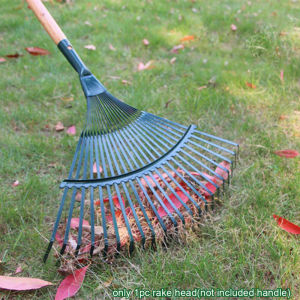Jozoo 22 Teeth Grass Rake Head: An Essential Outdoor Garden Tool
