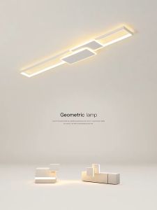 Nordic Chandelier Ceiling Light for Living Room Tri Color Bedroom Cieling Light/wardrobe Lamps/creative Corridor Lights