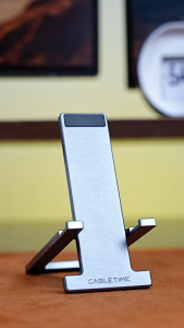 CABLETIME Phone Holder Aluminum Stand Adjustment Foldable Design Elegant