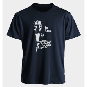 Star Wars Peripheral Printed Cotton Short Sleeve American Mens and Womens Summer Loose Daily Commuter Crew Neck T-Shirt