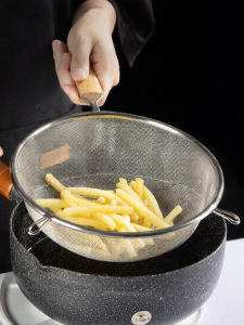 Fine Stainless Steel Strainer