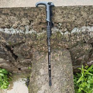 Jiaxu | Carbon Fiber Lightweight Extendable Foldable Hiking Stick