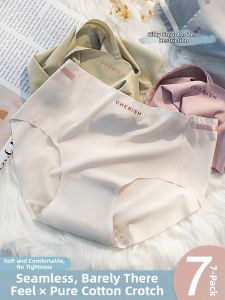 Baisina | Breathable Seamless Anti-Bacterial Cotton Panties
