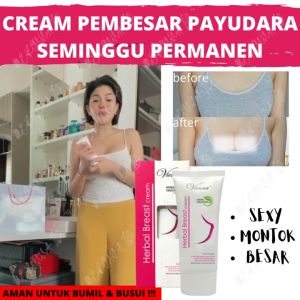 Pembesar Lato Lato Cream Pengencang Lato Lato - Vienna Herbal Breast Original BPOM