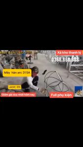 Máy Hàn ARC 315A-Máy Hàn Điện Tử ARC-315A - Máy hàng điện tử ARC Chính hãng tặng kèm phụ kiện
