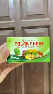 TOLAK ANGIN / TOLAK LINU Sirup Herbal Isi 5 Sachet 15ml