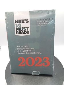 Hbrs 10 Must Reads 2023 by Harvard Business Review& Rachel Perry & Mike Lenz [OEM Paperback]