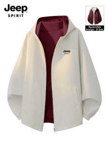 JEEP SPIRIT | Double Sided Collar New Design American Style Casual Jacket