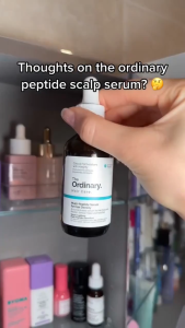 The Ordinary Multi-Peptide Serum for Hair Density Hair Growth Hair Grower Hair Care Essence men and woman 60ml