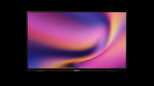 InfinityPro 4K X Series Gen-5 Interactive Display with Android 16 Monitors Touchscreen Smart Board Panel