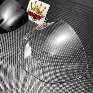 Visor fiz r atau 125z hitam dan bening