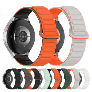 22/20mm Magnetic Band For TicWatch Pro 3 Ultra GPS/Ultra LTE Silicone Loop Strap For TicWatch Pro/E3 E2/GTH/GTW Watchband Correa