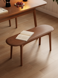 DONGMU | Vintage Style Solid Wood Long Bench