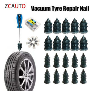 ZCAUTO Kancing karet perbaikan ban universal untuk ban mobil truk sepeda motor dan sepeda ban tubeless vakum