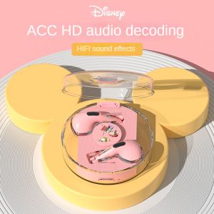 Tai Nghe Không Dây Disney Q37 Tai Nghe Bluetooth 5.3 Có Mic Gọi Hai Tai Âm Nhạc Thể Thao Chạy Bộ Trong Tai Chống Thấm Nước