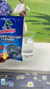 Best Seller 3PCS. WASHING MACHINE CLEANER POWDER 125g | Deep Action Cleaner Powder for Washing Machines | Odor Control Formula | High Powdered Active Oxygen Technique | Effectively Removes Residue | Helps Remove Odor | 99.9% Antibacterial Mite Elimination