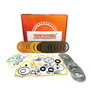 TRANSPEED B5RA B5SA Auto Transmission overhauling master rebuilding repair kit with seals o-ring gaskets steel and friction plate For HONDA CRV 2.4L 2012-2014 Car Accessories