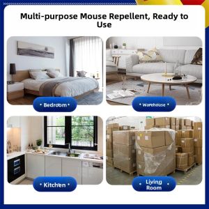 MONLEYTA | Indoor Rat Repellent Pill Household Anti-Capture Mouse Killer Effectively Eliminates Rats One Shot Solution Rat Exterminator