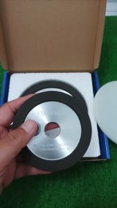 Asah Asahan Pengasah Mata Serut Planer Pasah 2 Sisi 4" S5 Fujiyama