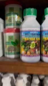 Phân bón lá HTC Đại Ngàn Ra Hoa Xanh HPC 97 500ml