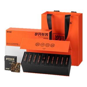 Tangerine Peel Bai Tea Ready-to-Brew Compact Squares Gift Box