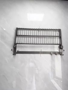 【i.Rumah】Punch-Free Towel Rack/ Bathroom Storage Hardware Rack Towel Rack Folding Toilet Brush Soap Bathroom Accessories