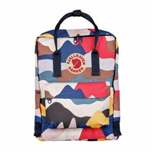 Balo đi học đi chơi nam nữ Kanken Fjallraven Art chống nước có ngăn đựng laptop