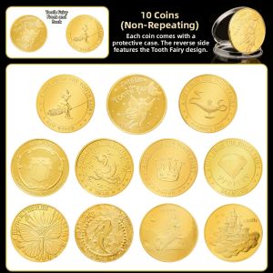 XIAOYAOJIN | Childrens Tooth Fairy Reward Coin