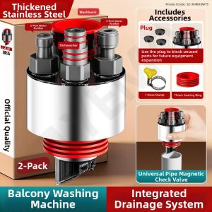 YEMO | Multipurpose Kitchen Sink Drainage Joint
