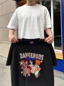 dangerouspeople | Fairy Tale D Horse Car Short Sleeve T-Shirt