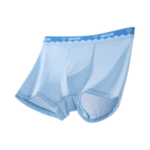 Quần lót nam MiiOW làm bằng vải lụa nylon kháng khuẩn thoáng khí