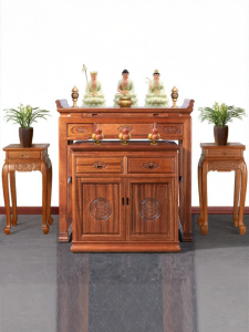WANGJIXIANG | Fragrant Pearwood Solid Wood Altar Table
