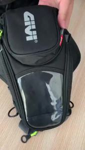Motorcycle Fuel Tank Bag Knight Waterproof Travel Hand Shoilder bag Phone Touch Navigation Tank Bag Universal Givi Beg
