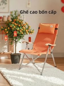 AREFFA | Ghế Dã Ngoại Gấp Gọn Đệm Lưng Cao