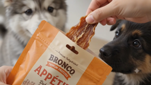 Bronco Appétit Grain Free Dehydrated Dog Treats 90g I 6 Flavours I Pawpy Kisses