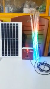 BỘ LED HIỆU ỨNG SAO BĂNG 8 THANH SỬ DỤNG NĂNG LƯỢNG MẶT TRỜI