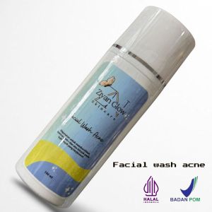 FACIAL WASH DAN NIGHT ACNE ZIYAN GLOW SKINCARE BPOM DAN HALAL