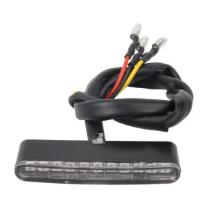 Motorcycle LED Tail Light 12V Rear Brake Lamp Stop Brake Light Lamp for Scooter ATV Cafe Racer Bobber Motorbike Dirt Bike