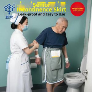 Pororo | Summer Lightweight Breathable Washable Waterproof Adult Incontinence Skirt