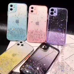 HARD CASE GLITTER OPPO A5S A12 A7 A11K A15 A15S A16 RENO 6 5G