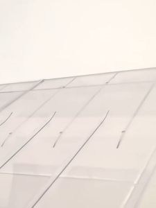 Waterproof UV Resistant Transparent Awning Canopy PC Board Sunshade for Terrace Patio Window Balcony