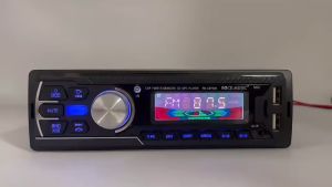 ARAFURA - Taffware Tape Mobil Audio MP3 Player Bluetooth 5.0 60W with Remote - MP3-S211L - Black