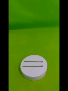 Kabel Ties Besi Stainless Cable Knalpot Klem Wrap Exhaust Motor Mobil - 10pcs