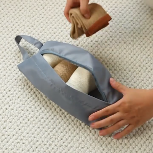 Zipper Storage Bag Underwear Polyester Portable Waterproof Organizer Travel Beg Pakaian Seluar Stokin 收纳袋旅行