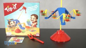 เกมส์ TIP IT ของเล่นครอบครัว ผลัดกันหยิบจานรักษาสมดุลไม่ให้ดาวตก เสริมสร้างความสัมพันธ์ในครอบครัว